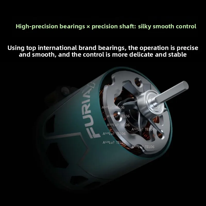 Sensored Brushless Motor 3650 540 1/10 RC Drift Car Agile Supa High Torque Racing Component