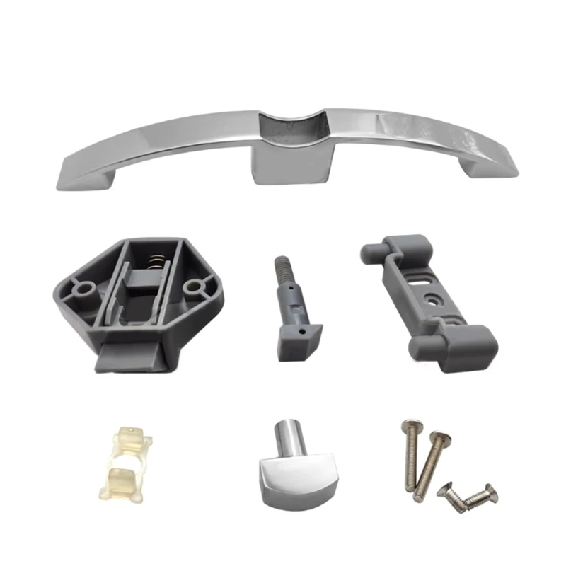 1 Satz Auto Griff Druckknopf Schublade Riegel Schrank tür fangen schlüssel lose Schranks chlösser für Yacht Wohnmobil Wohnmobil Wohnwagen nach Hause – Detail 4