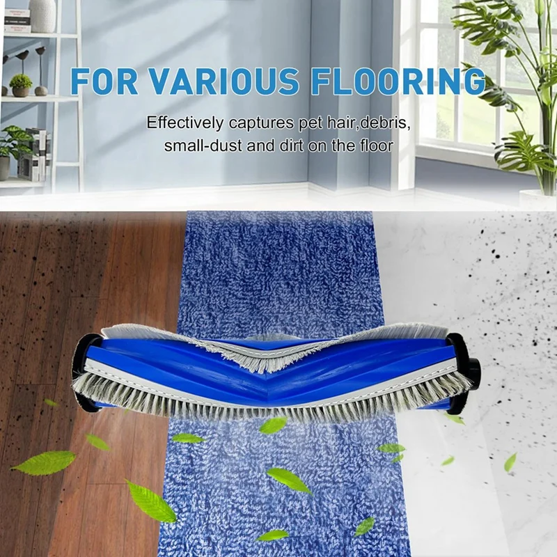 A26T-для ECOVACS DEEBOT N20 Plus/PRO Plus, комплект аксессуаров для робота-пылесоса, основная боковая щетка, фильтры Hepa, подушечки для швабры