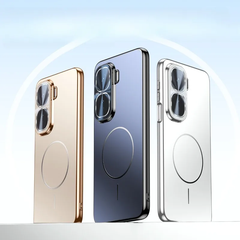 

For IQOO NEO 10 Pro Plus Micro-frosted ice feeling Magsafe Wireless Charging Case For IQOO NEO10Pro+ Matte PC Acrylic Hard Cover