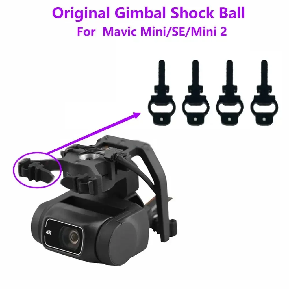 Original Gimbal Shock Ball for DJI Mavic Mini/Mini SE/Mini 2 Camping Rubber Ball Drone Repalcement Repair Parts Fast Ship