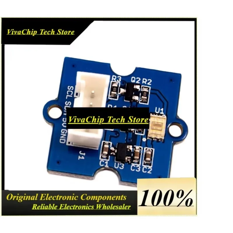 VoFSGrove - Digital Light Sensor (TSL2561): High Precision 0.1-40,000 Lux, I2C Interface, For Arduino/Raspberry Pi