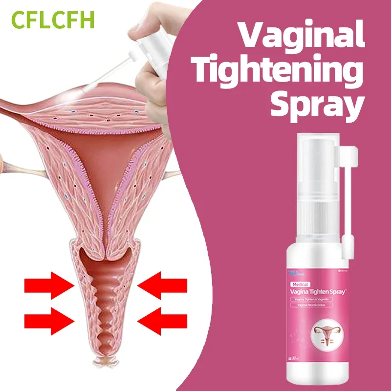 

Vaginal Tightening Natural Spray 30Ml Feminine Hygiene Products Vagina Narrow Shrinking Gynecological Cream 10G Privates Care