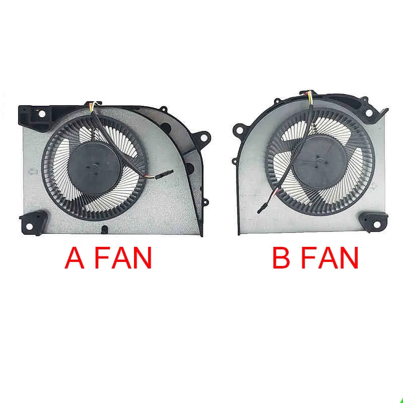 New Laptop CPU Cooling Fan GPU Cooler For COLORFUL X17 PRO 23 2023