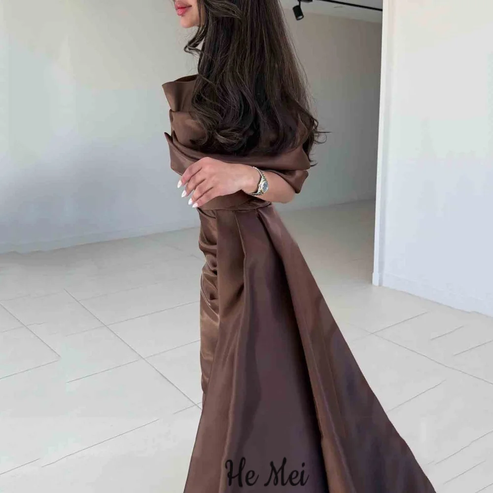 Prom Dress Vintage Customized Off Shoulder Elegant Simple Party Gowns Strapless New Evening Dress فساتين سهرة