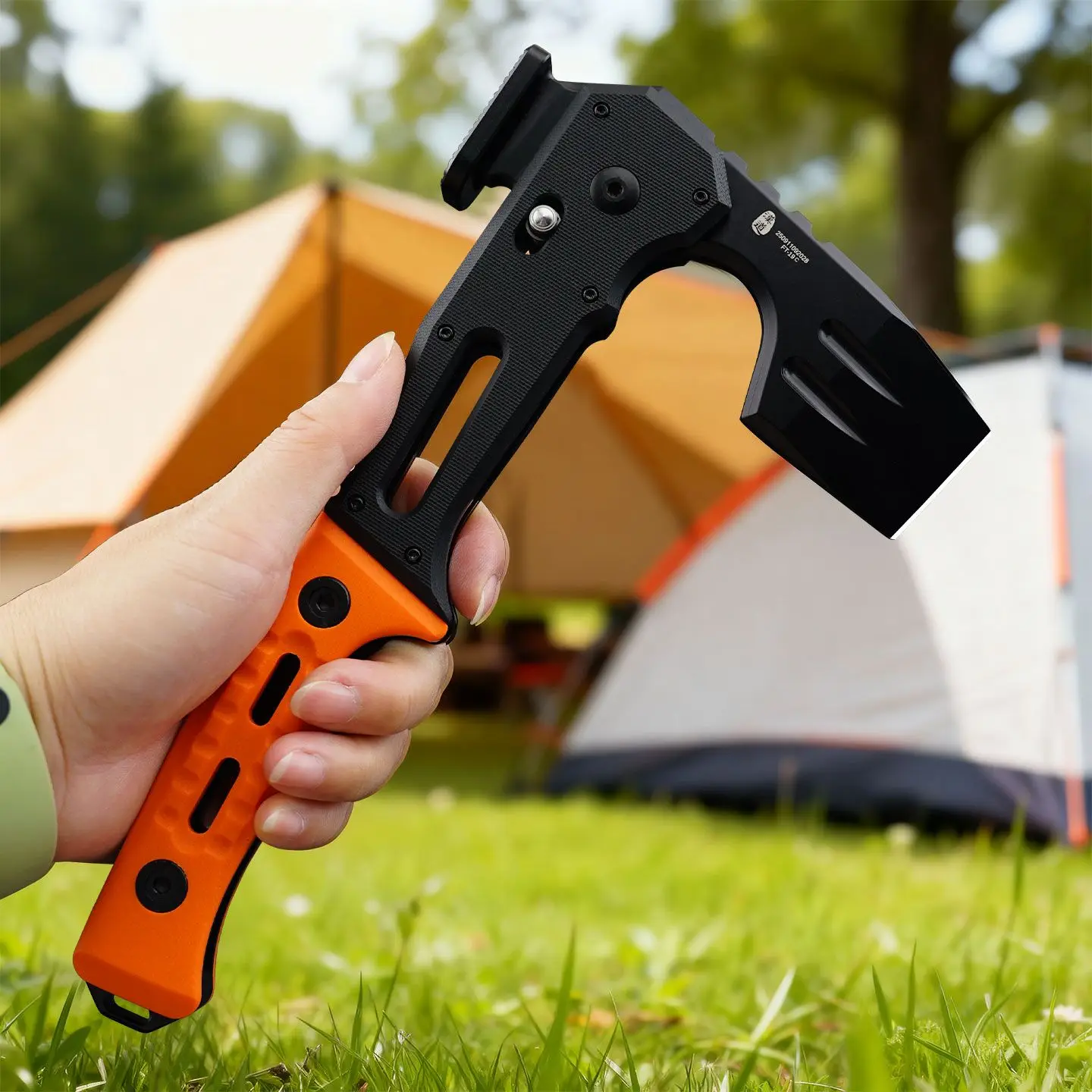 Portable Folding Camping Axe 3