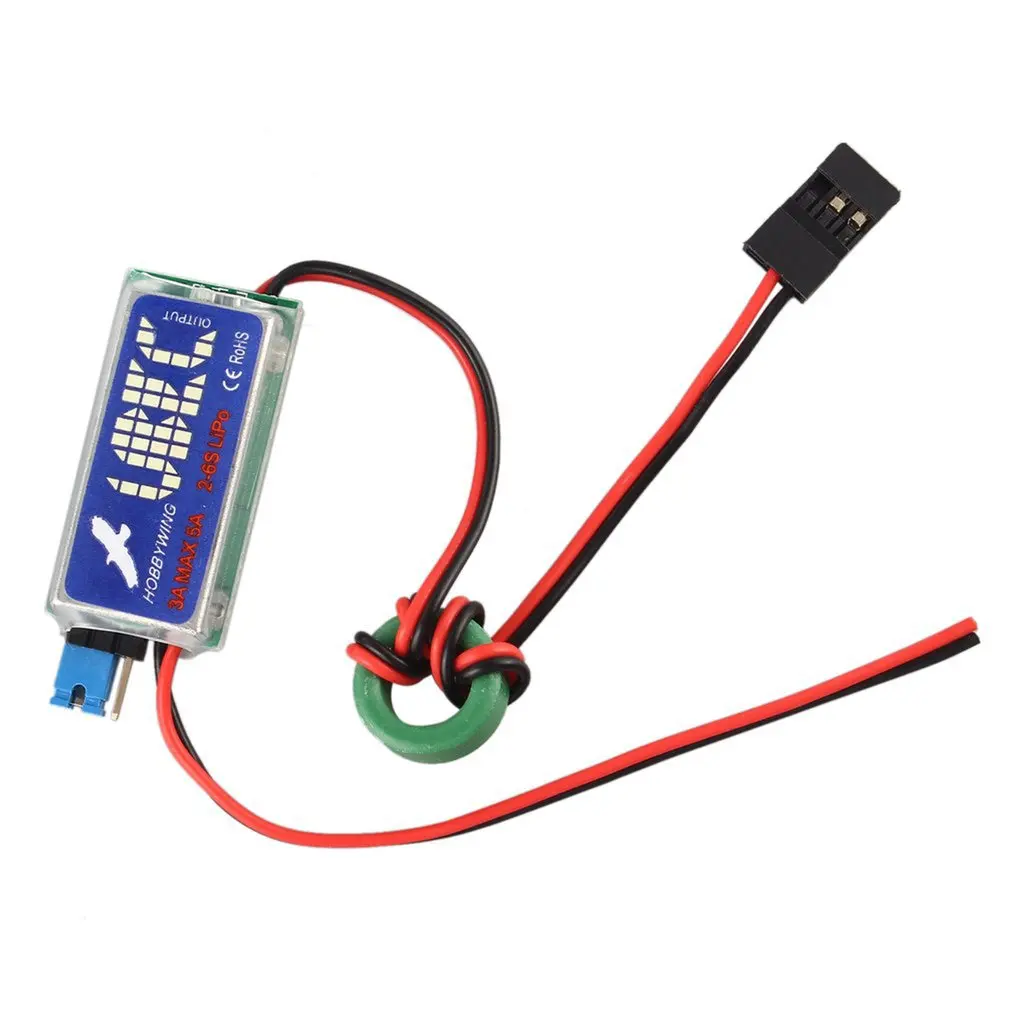 ตัวควบคุมการสลับป้องกันการรบกวน DC-DC ระบบ RF 5A สูงสุด5V/6V RC ubec 3A เสียงรบกวนต่ำที่สุดระบบป้องกันเต็มรูปแบบ