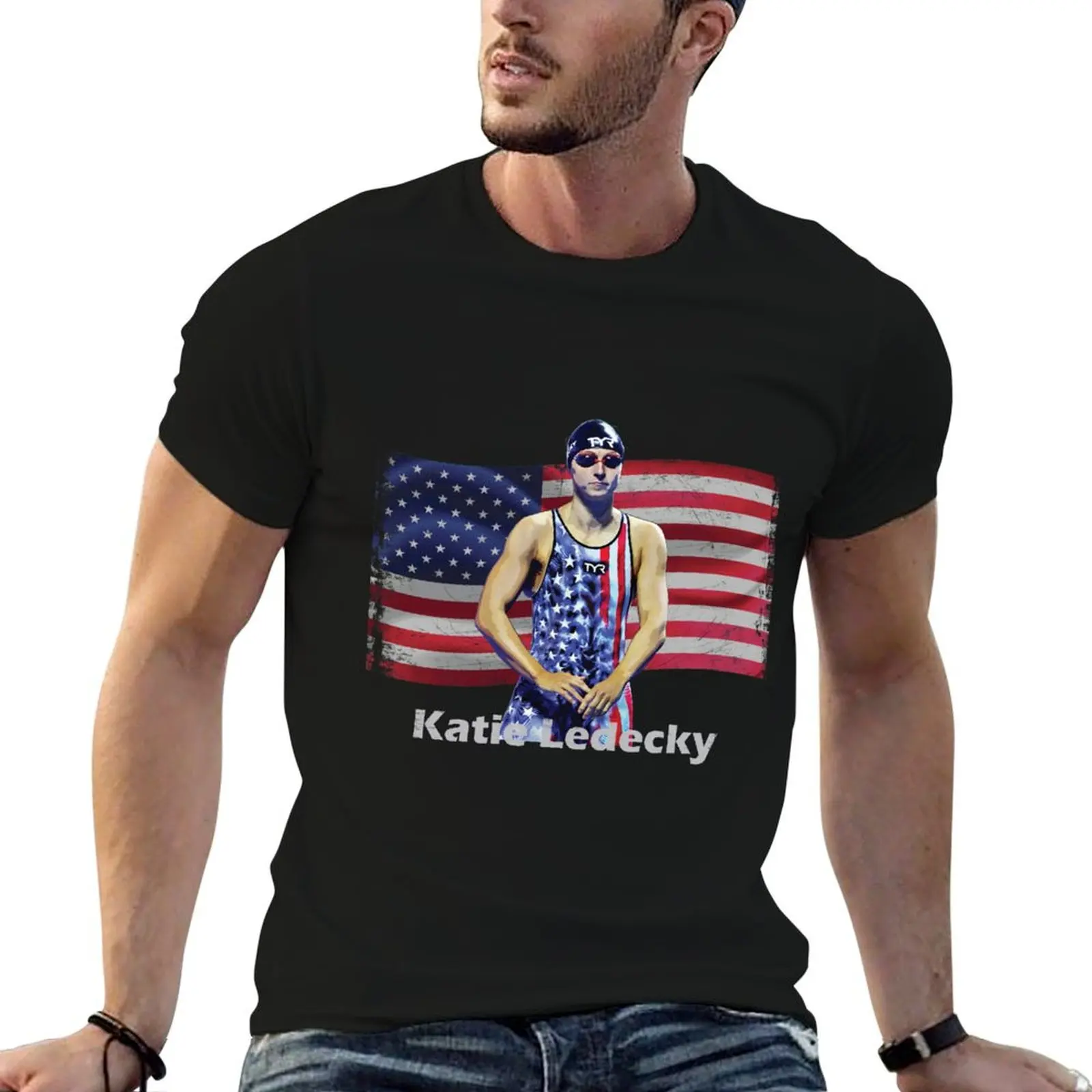 

man g men T-Shirt team shirt t man Katie for shirts Ledecky USA t swimming for