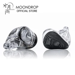MOONDROP x Crinacle DUSK 2DD+2BA+2Planar In-ear Headphone with 0.78 2pin Cable Earphone 3.5mm/USB-C Plug