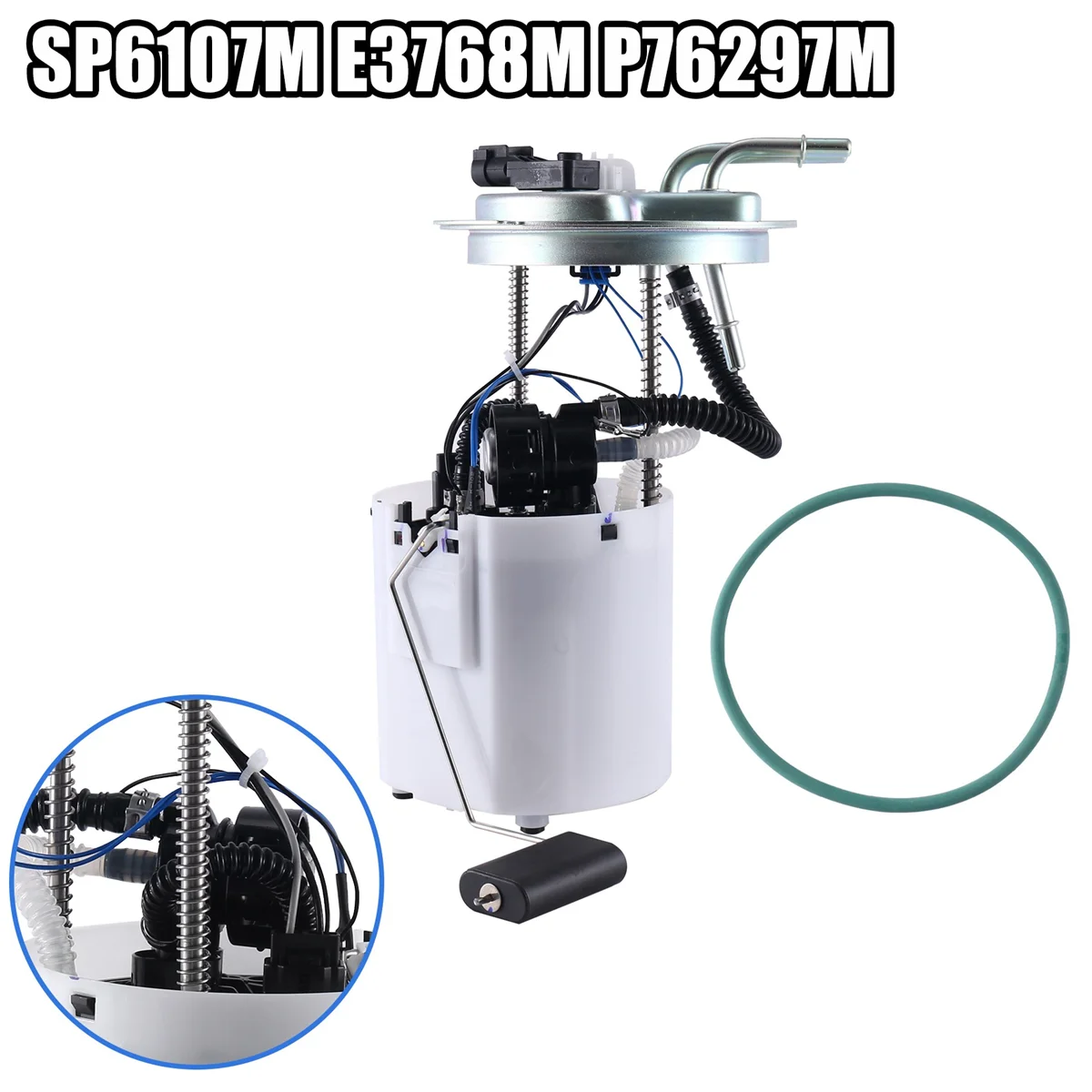 

Car Electrical Fuel Pump Assembly Fit for Escalade 5.3L 6.2L SP6107M E3768M P76297M