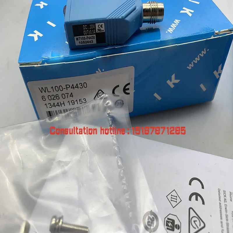 

One year warranty WL100-P4430 WL100-N4430 Inductive sensors