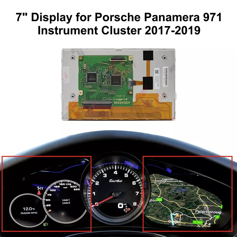 

Дисплей для приборной панели Porsche Panamera 971, левая или правая сторона 2017-2019 гг.