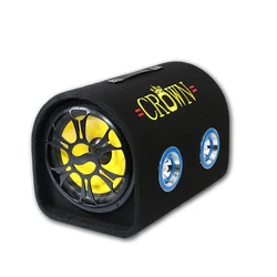 12V 220V Car Audio Active Subwoofer Motorcycle Bluetooth Speaker Box 8/10 Inch HiFi KTV Home Computer Speakers Bass 240W