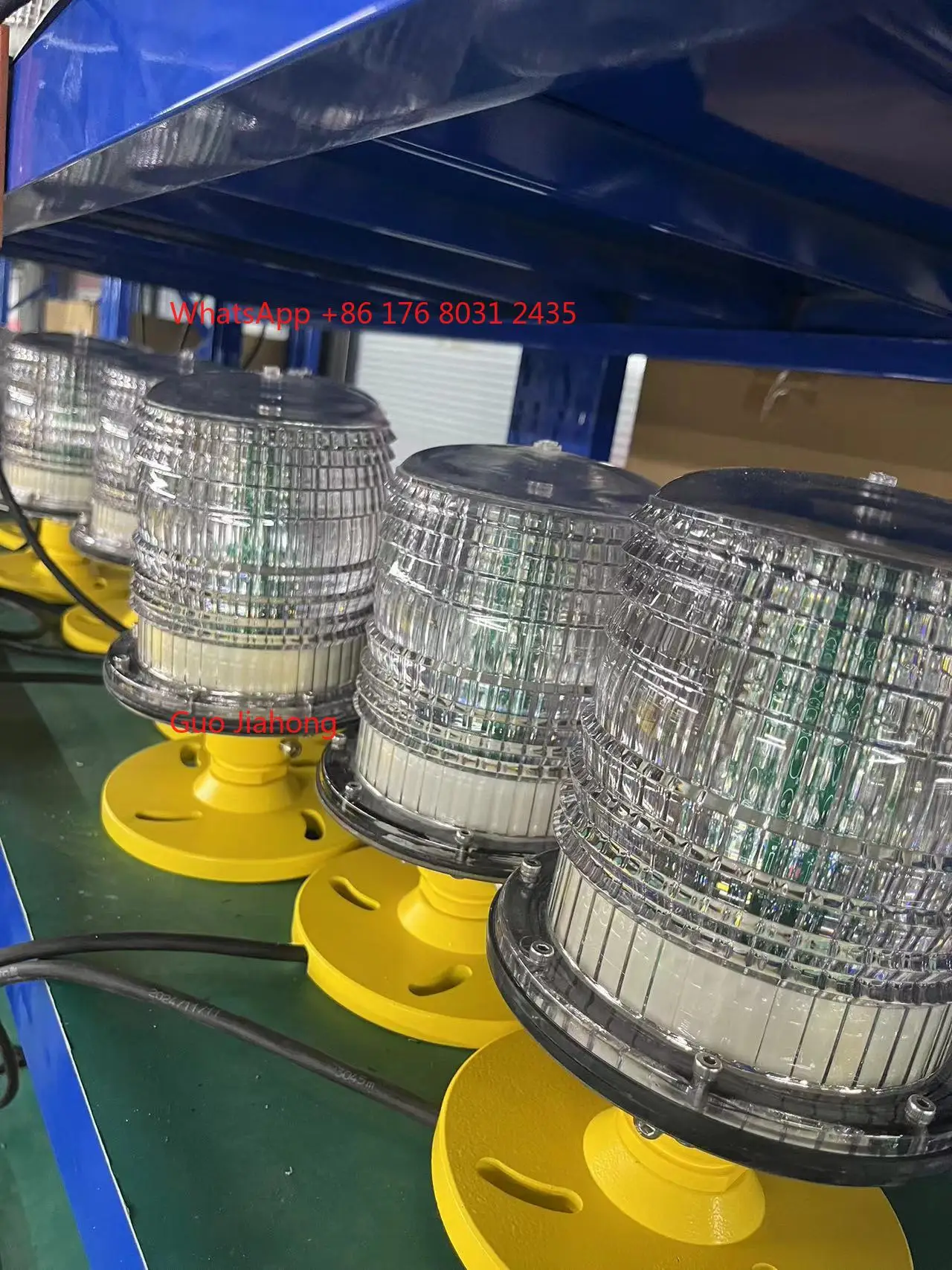 Helipad Elevated Light AC220V White or Green LED for FATO/TLOF Heliport Lighting System Complies with ICAO Annex 14 Volume II