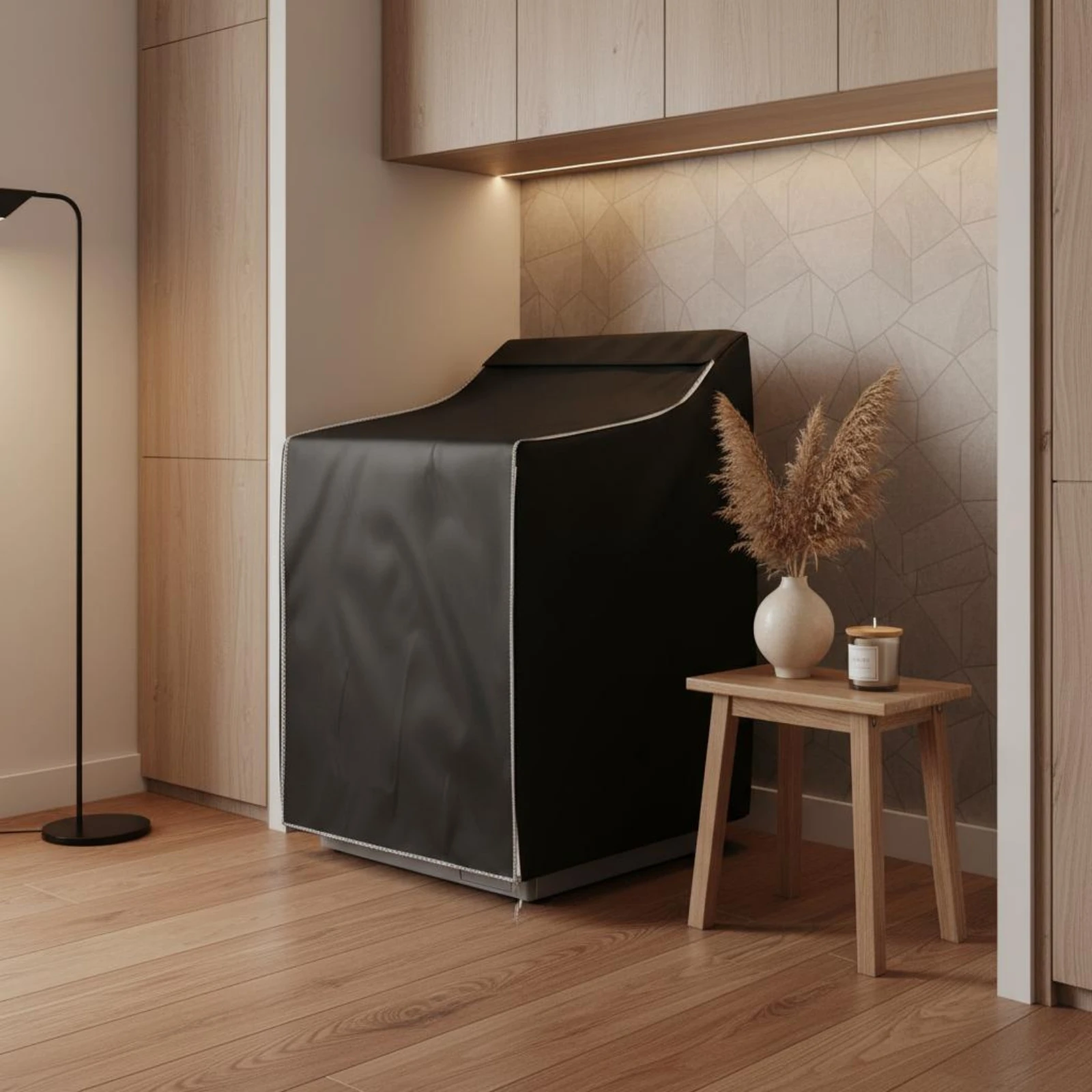 

Fitted Washing Machine Cover Rectangular Household Item