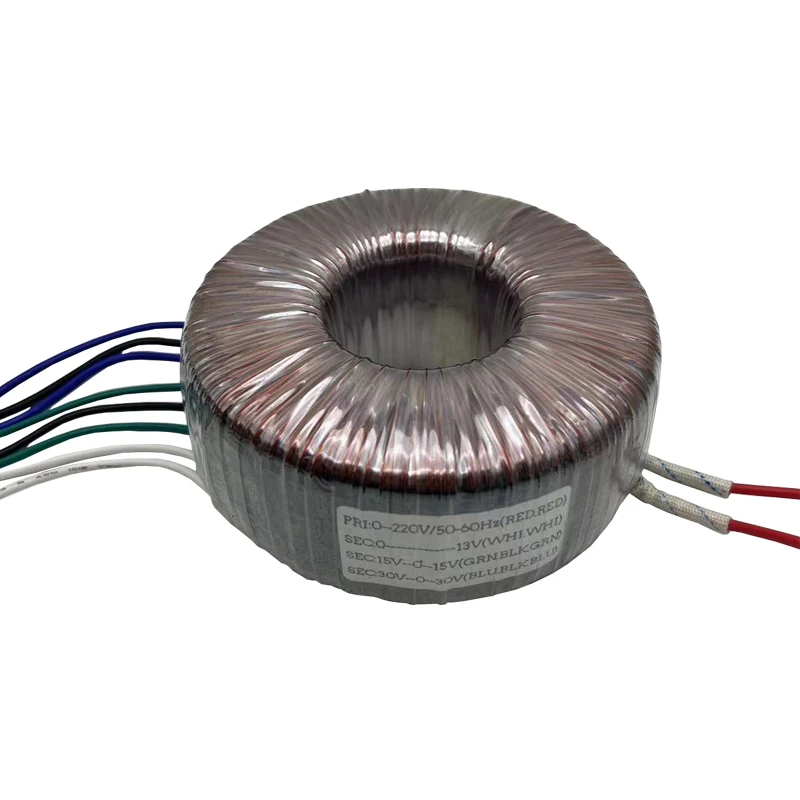 

250W High power All copper wire winding Toroidal transformer for audio amplifier