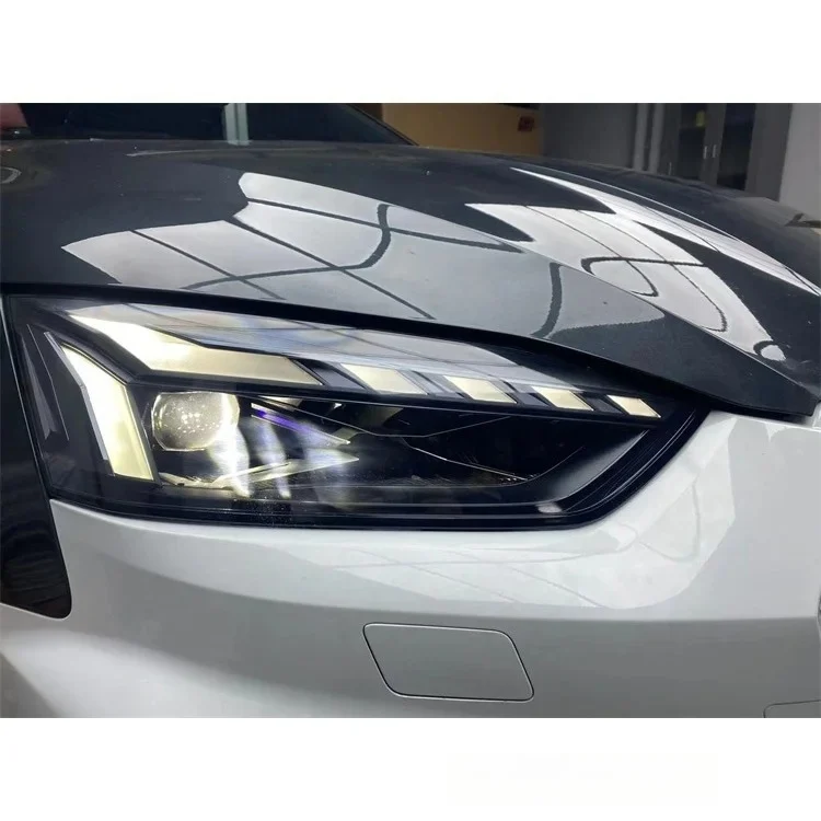 

Car Accessories Headlight 2017-2020 A5 LED Double Lens Headlamp Upgrade Matrix LED Headlights for Audi