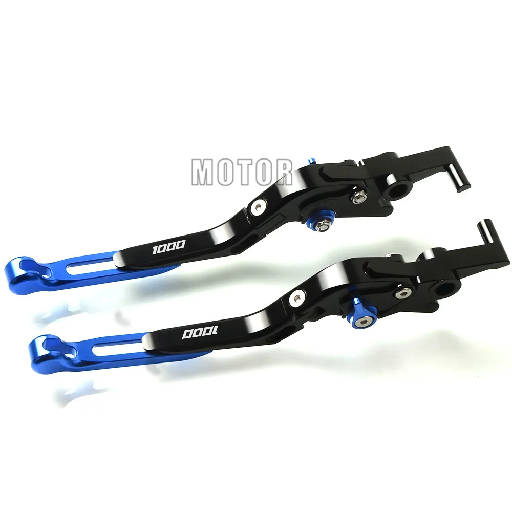 For Suzuki GSXR1000 GSX1000R 2001-2020 GSXR GSX R 1000 CNC Motorcycle Adjustable Folding Extendable Fold Brake Clutch Levers