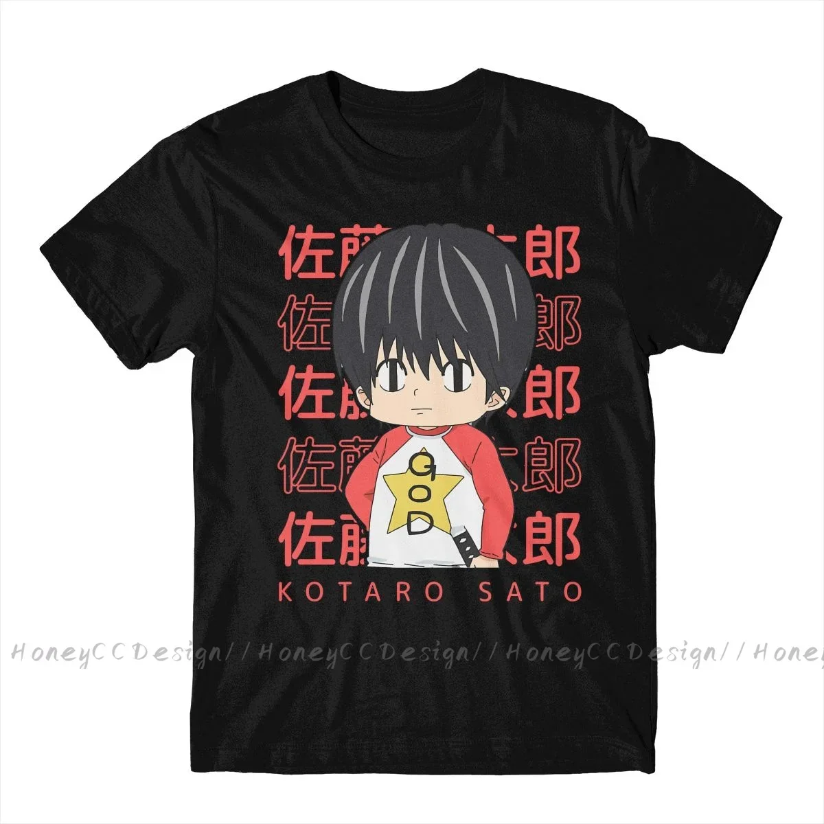 Kotaro Lives Alone New Arrival T-Shirt Kotaro Lives Alone Shirt Crewneck Cotton Men TShirt For Adults Plus Size