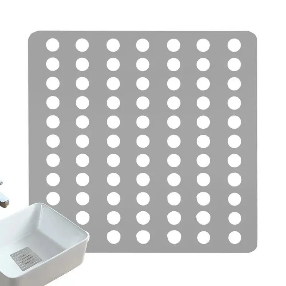 

Канализационный сливной фильтр из нержавеющей стали, антиблокирующий квадратный уловитель для мусора, очистка волос, защита для дренажа для душа