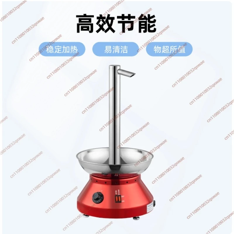 Commercial Chocolate Fountain - Faucet Style Machine for Buffets, Parties, and Events