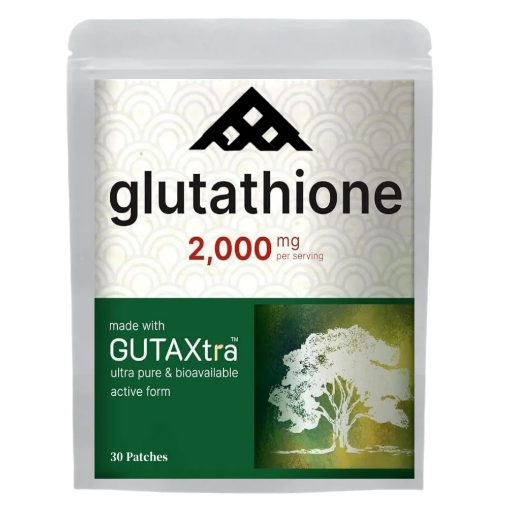 

Транспьютерные пластыри Glutathione с молочным рапоростком, NAC, коллагеном, витамином С - клеточный оздоровительный антиоксидант maestro 30 пластырей