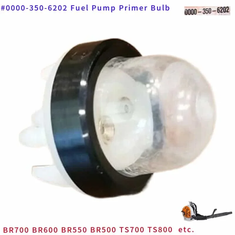 BR500 ORIGINAL FUEL PUMP 00003506202 00003506201 FOR STIHL BR600 BR550 BR700 BLOWER TS700 TS800 CONCRETE SAW PRIMER BULB