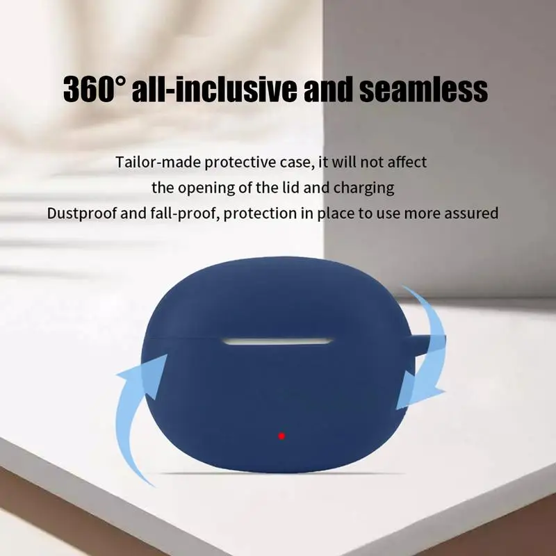 Silicone Case For Honor Choice Earbuds X5 Protective Earphone Cover Anti-drop Charging Box Sleeve For Earphones
