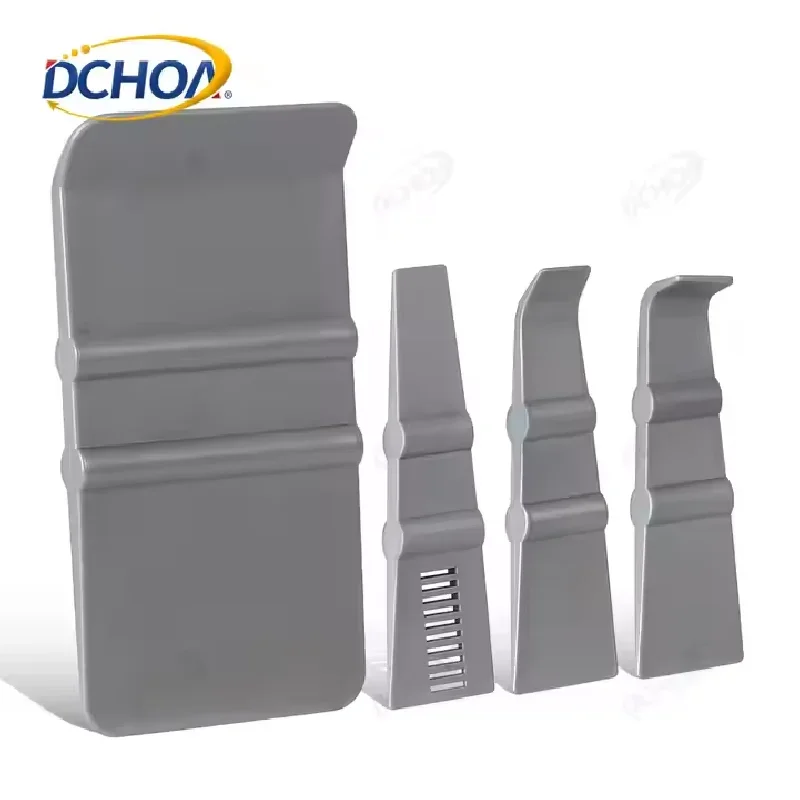 DCHOA 4PCS Car Squeegee Vinyl Wrap Tool Kit Different Angled Edge for Car Body Wrapping Window Tint Decal Film Installation Tool