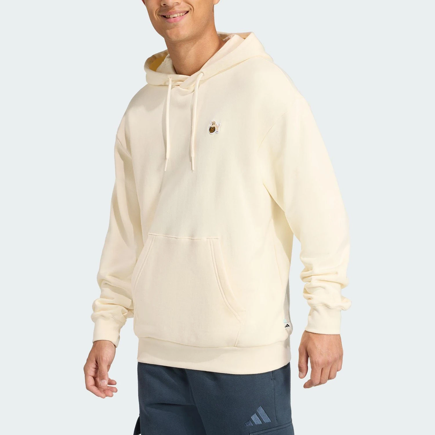 

Мужская повседневная толстовка свободного кроя с капюшоном Adidas Originals JW8518