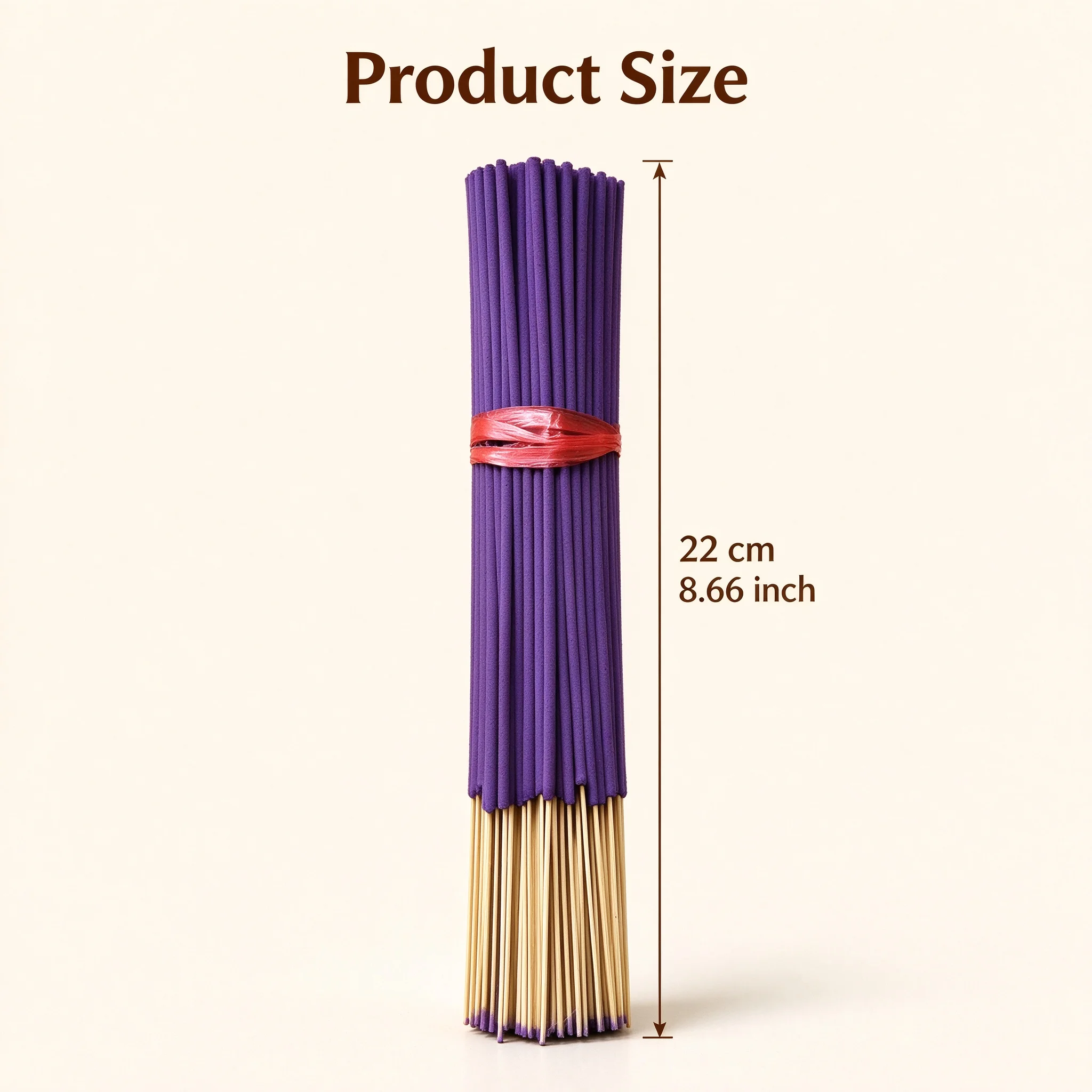 8-flavor combo incense sticks, multiple scents for different settings—home, yoga, relaxation, incense decoration.