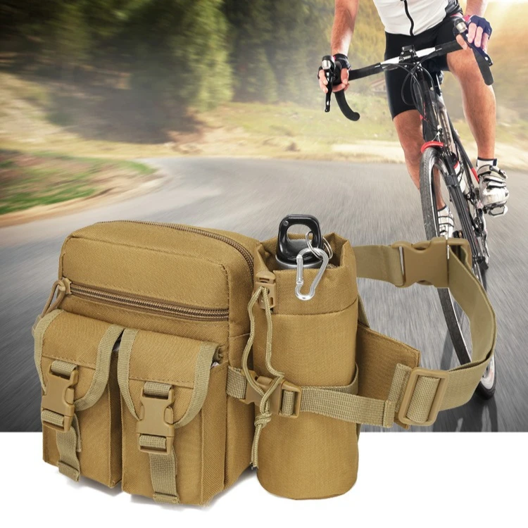 

Спортивная поясная сумка Luya для занятий спортом на открытом воздухе, тактический чайник Luya для хранения мобильного телефона, многофункциональная поясная сумка для альпинизма и велоспорта