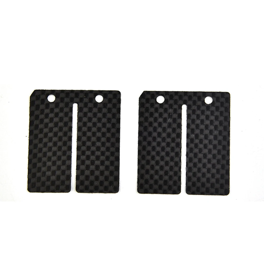 2PCS Reed Valve 345-13613-70-00 Black Carbon Fiber For DT100 DT125 DT175 RD350 RD300 RD250 MX Petals Accessories