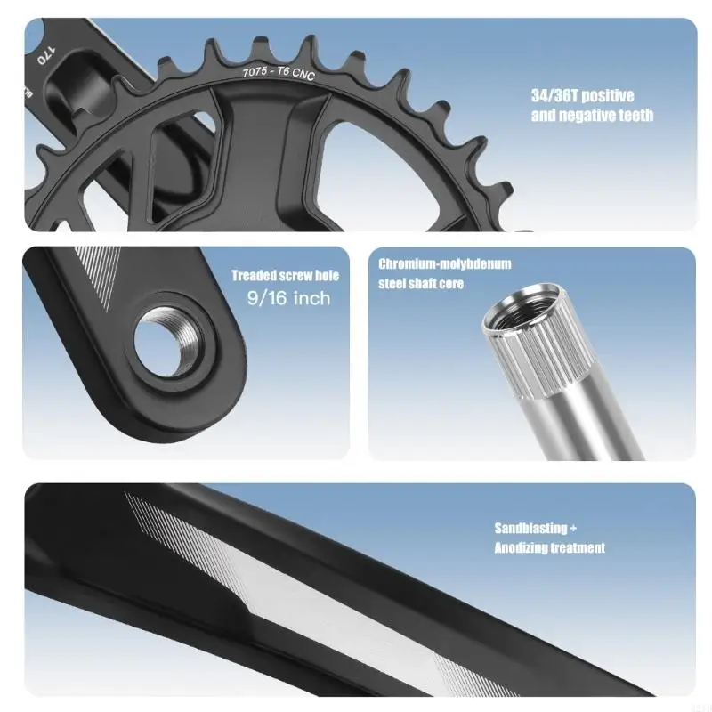 light-weight-round-tapers-crankset-chainwheel-aluminum-alloys-cranks-bike-part