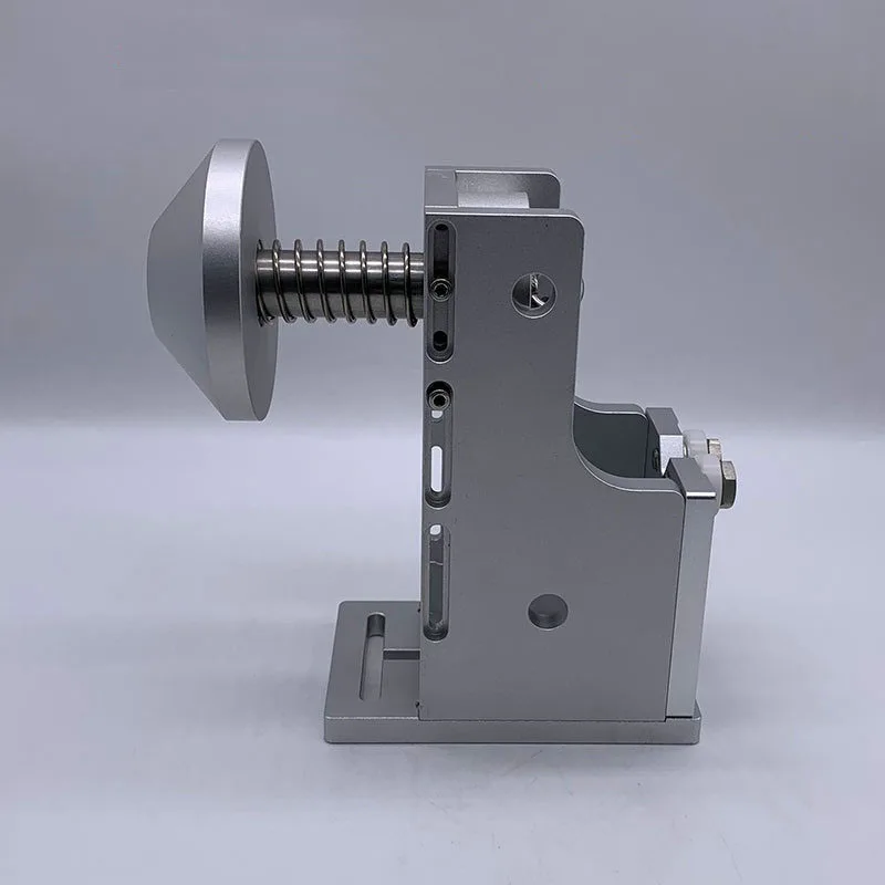 Rotating table thimble laser engraving machine rotating fixture tailstock rotating shaft telescopic working tailstock tailstock