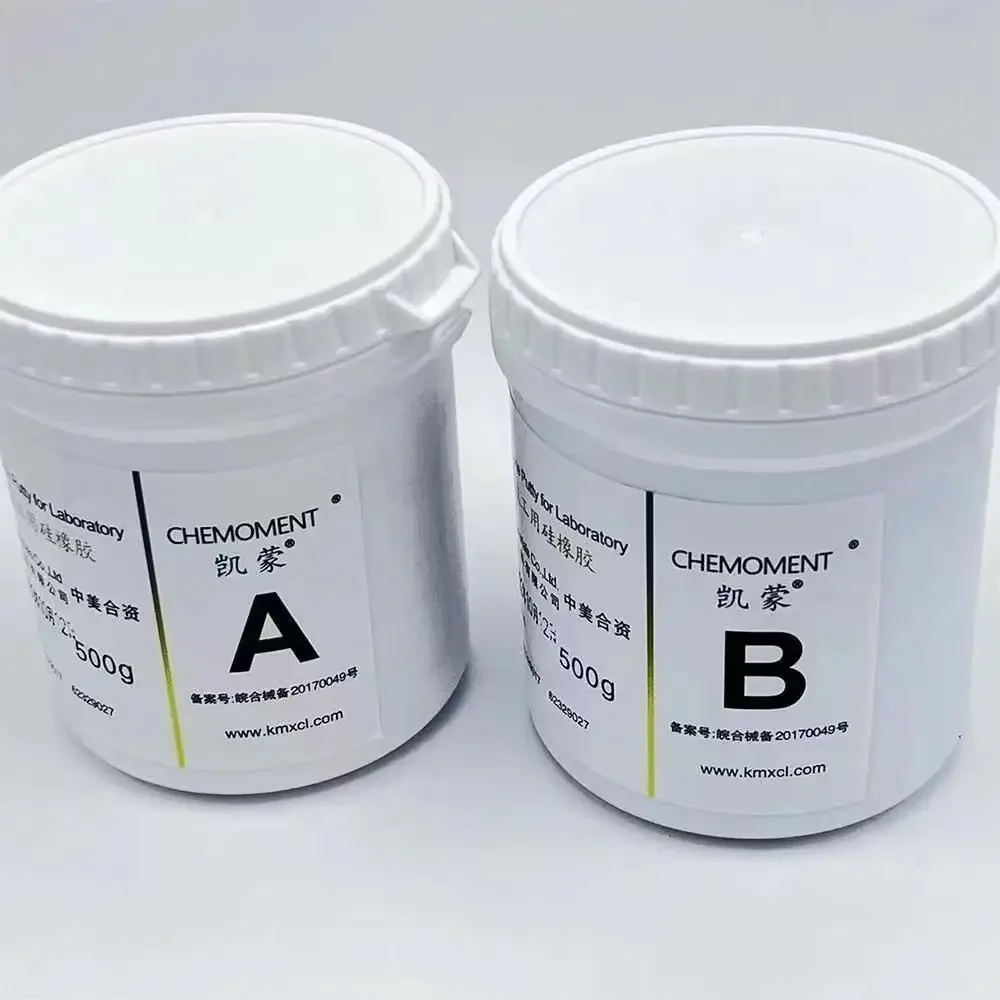 Tandheelkundige spuitgieten Siliconenrubber Stopverf Kemon Technicus Siliconenrubber Replicatie Afdrukmateriaal