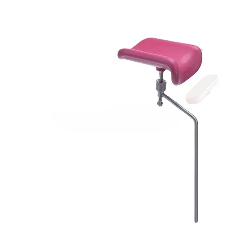 

durable Operating Bed Leg Rack Gynaecological Knee Crutch Stone Position Stainless Steel Foot Mop