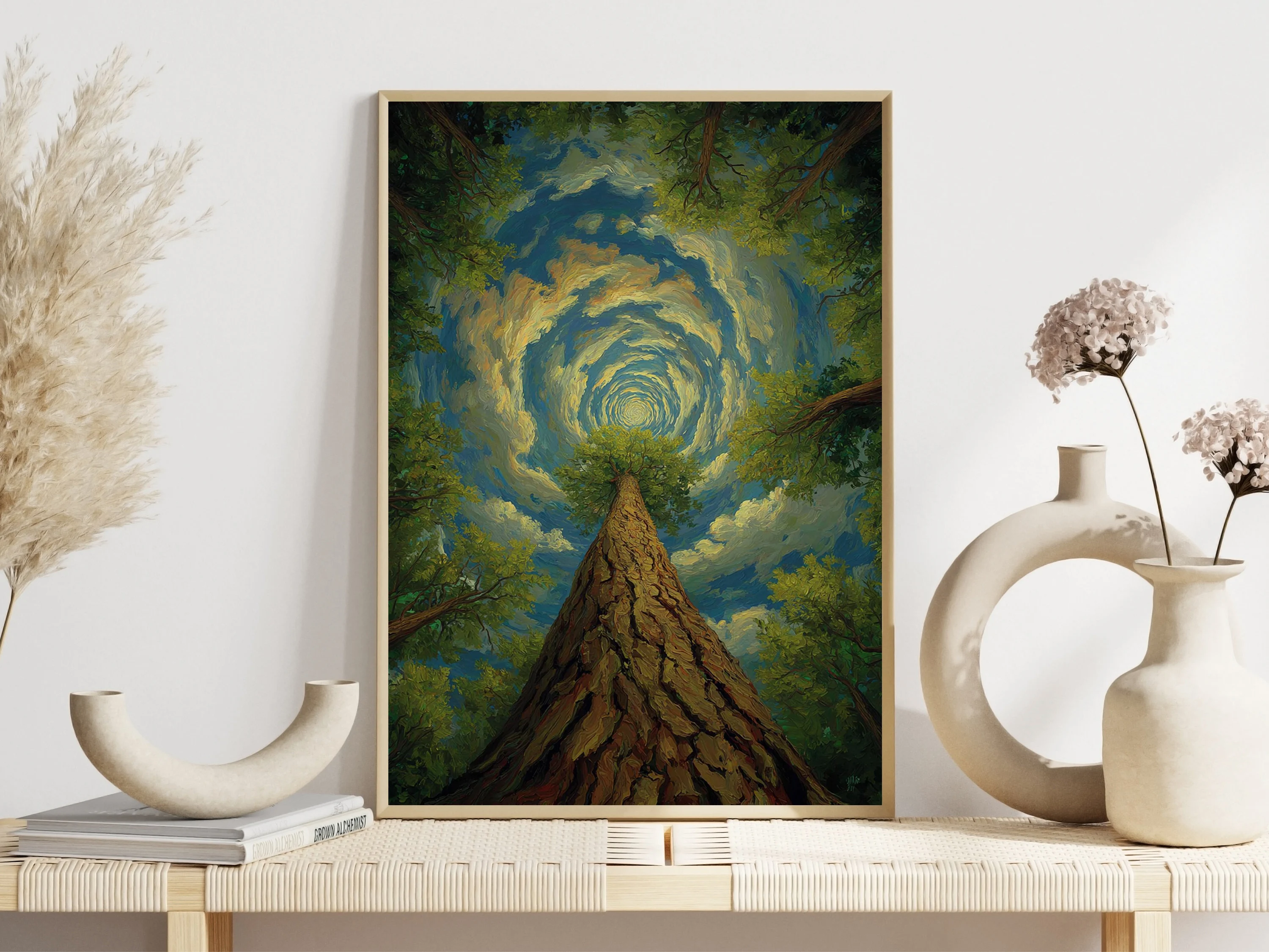 Green Nature Deep W…