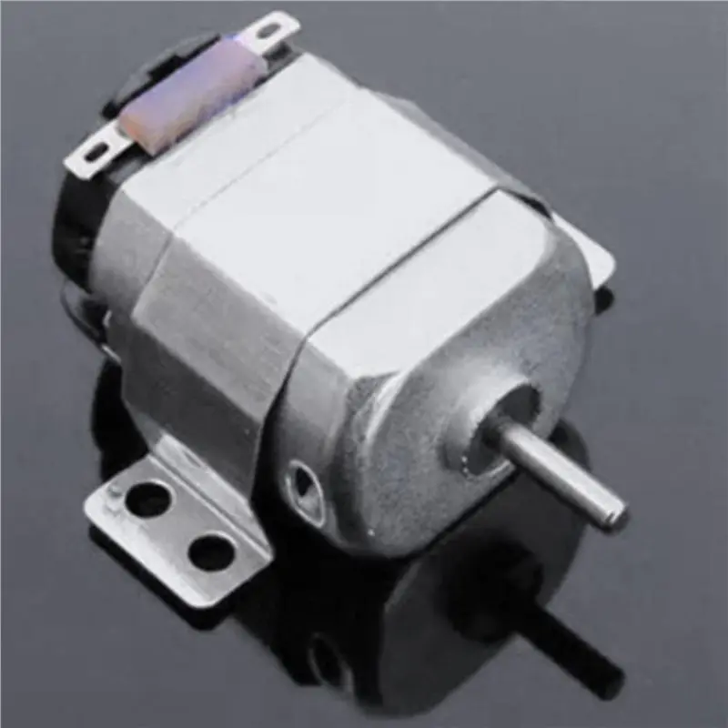 ABUM-50 Pcs Mini 130 DC Motor Strong Magnetic Brushed Electric 25000 RPM Cars Toys Electric Motor, DIY Remote Control Toy