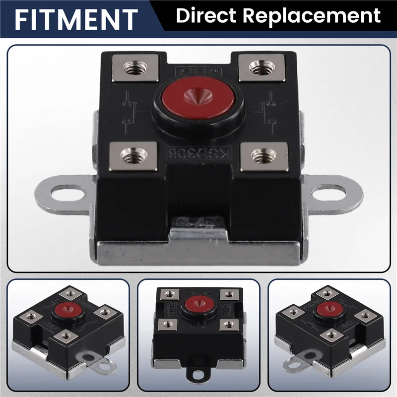 ترموستات بديل من BAAM مناسب لجميع موديلات سخانات المياه بدون خزان من تيتان، ترموستات سخان المياه