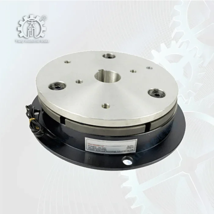 China Direct Sale 12V Electromagnetic Clutch/Brake Guide Way 60N Motor 15KN Industrial Brakes Manufactured Clutch/Brake