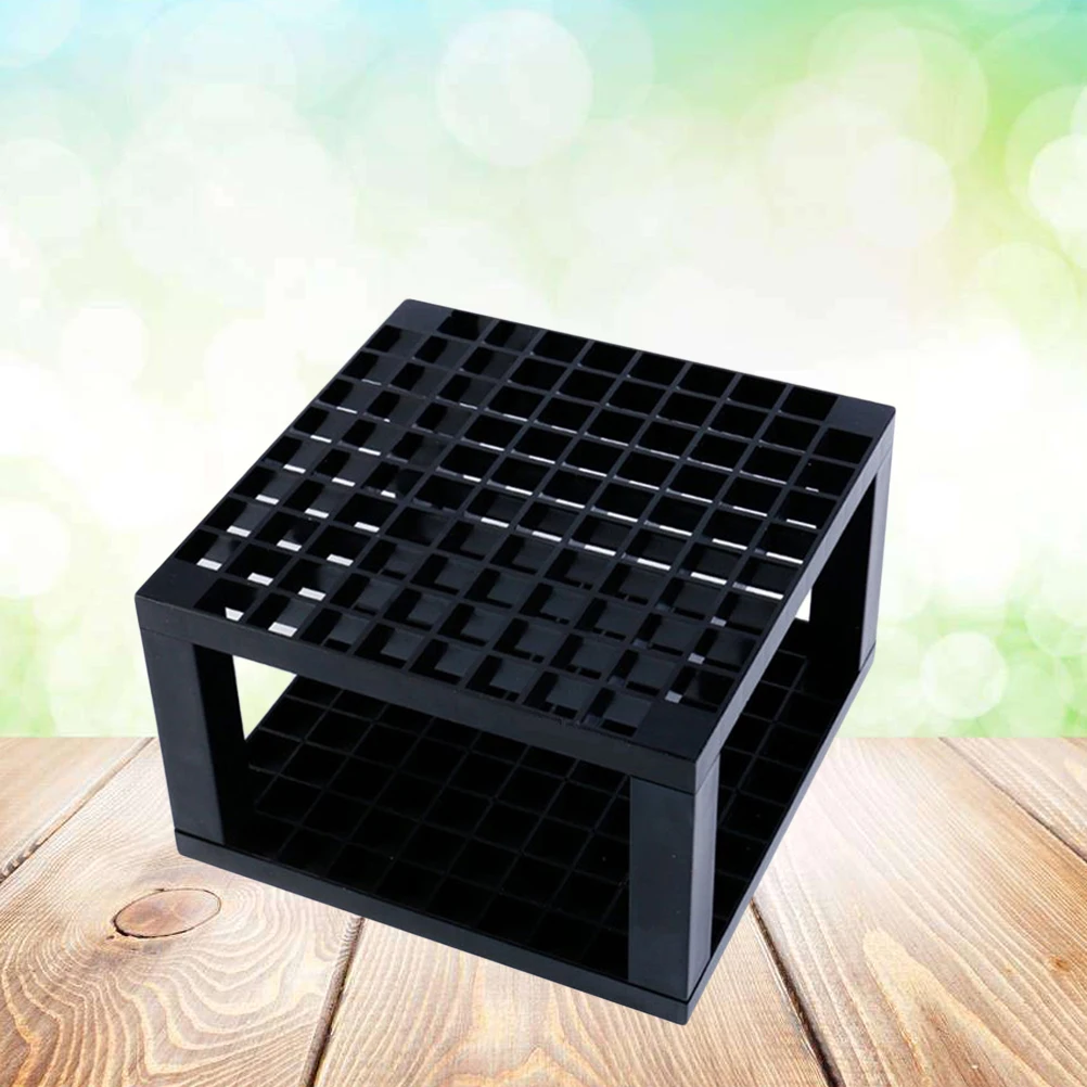 

2 Pcs Penholder Brush Paint Storage Surface Pencil Organizer for Desk Stand Detachable