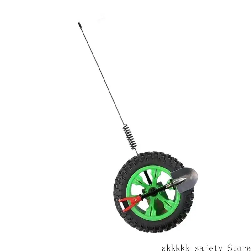 

XXFF Мини-комплект запасных шин Мини-запасное колесо для путешествий Декоративное украшение для задней части шины Быстрая для