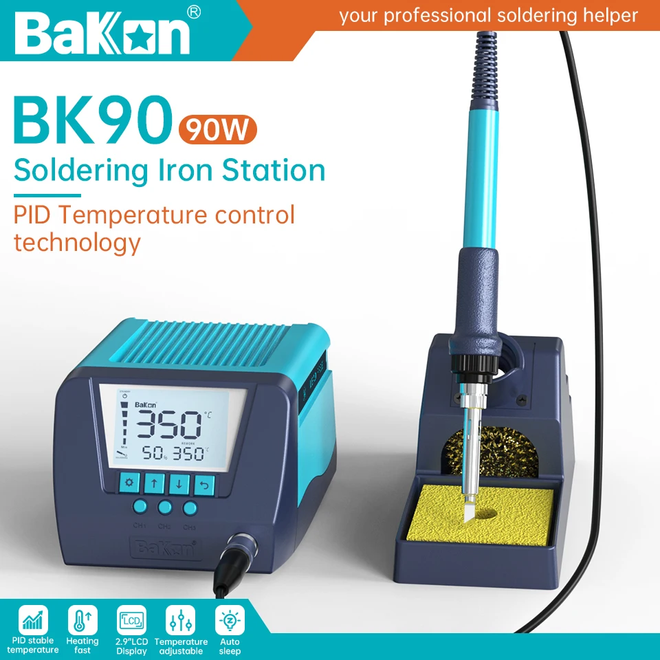 bakon-bk90-professional-soldering-station-90w-auto-sleep-constant-temperature-bga-smd-pcb-ic-phone-repair-tool