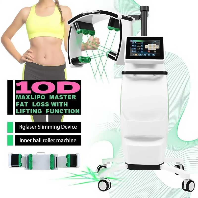 

10D Emerald lose Weight Machine 532nm Green LightBurn Fat Body Slimming Body Shaping Beauty SPA Machine