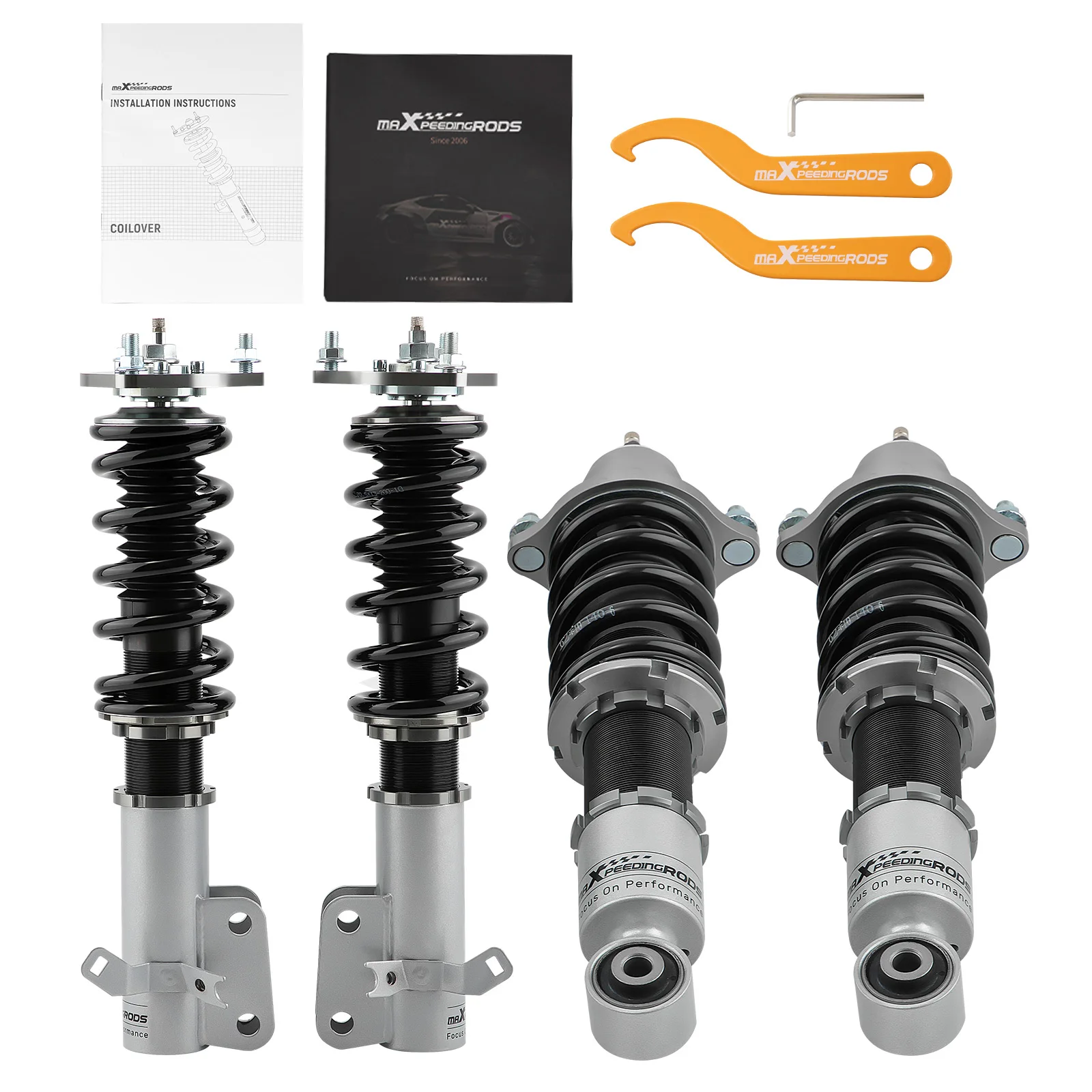Performance Coilovers for Honda Civic MK7 EM2 Coupe 1.7 i-VTEC 1.6 2001-2005