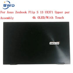 oriignal uhd OLED panel For Asus ZenBook Flip S 13 UX371EA UX371E UX371 UX371JA Screen Touch LCD Display Assembly With Cover