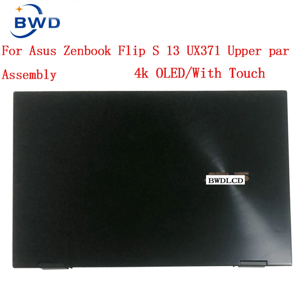 Montagem de Display Oled Uhd com Tampa Painel Uhd para Asus Zenbook Flip s 13 Ux371ea Ux371e Ux371 Ux371ja