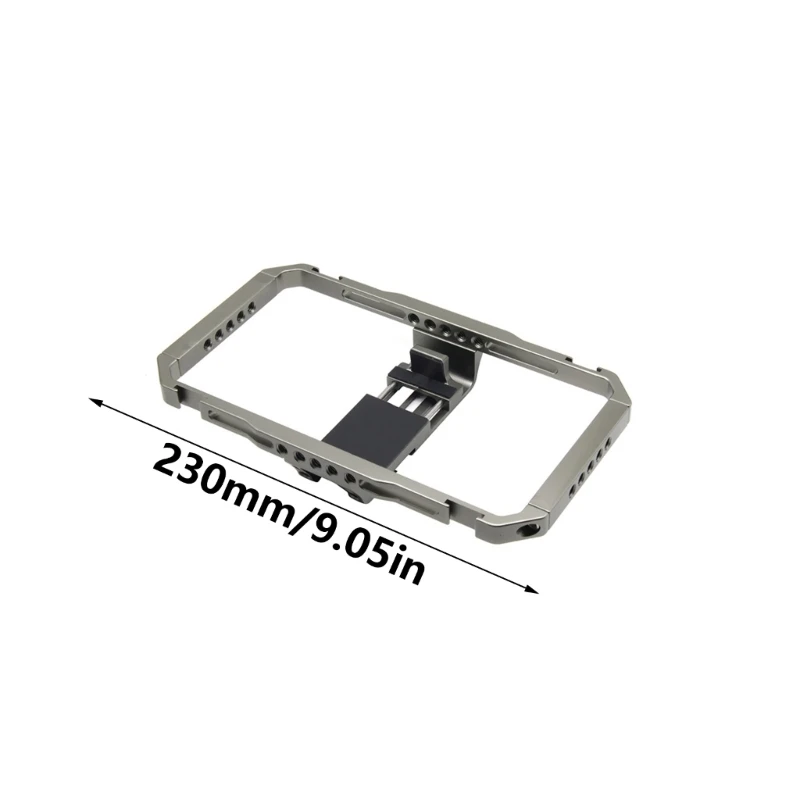 Metall-Smartphone-Video-Rigs mit integrierter Stativhalterung für Amateurfilmer. Drop Shipping