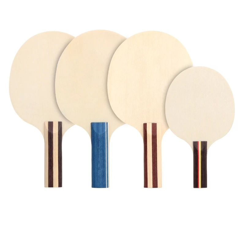 Huieson Mini lama da Ping Pong di piccole dimensioni 7 strati pagaia da Ping Pong in legno puro per bambini di 1-12 anni